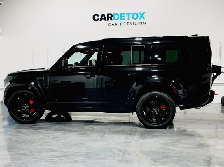 ppf land rover plus ceramic black