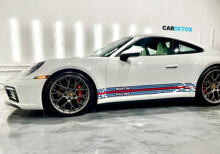 Winter Park auto PPF and Detailing Orlando on a Porsche 911